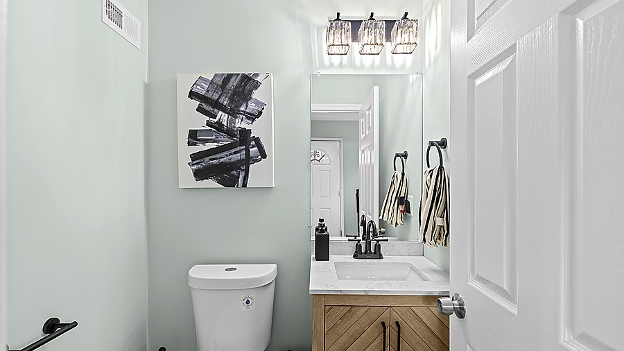 Powder room